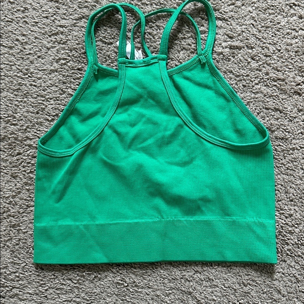 Crop tank green - Picture 3 of 5